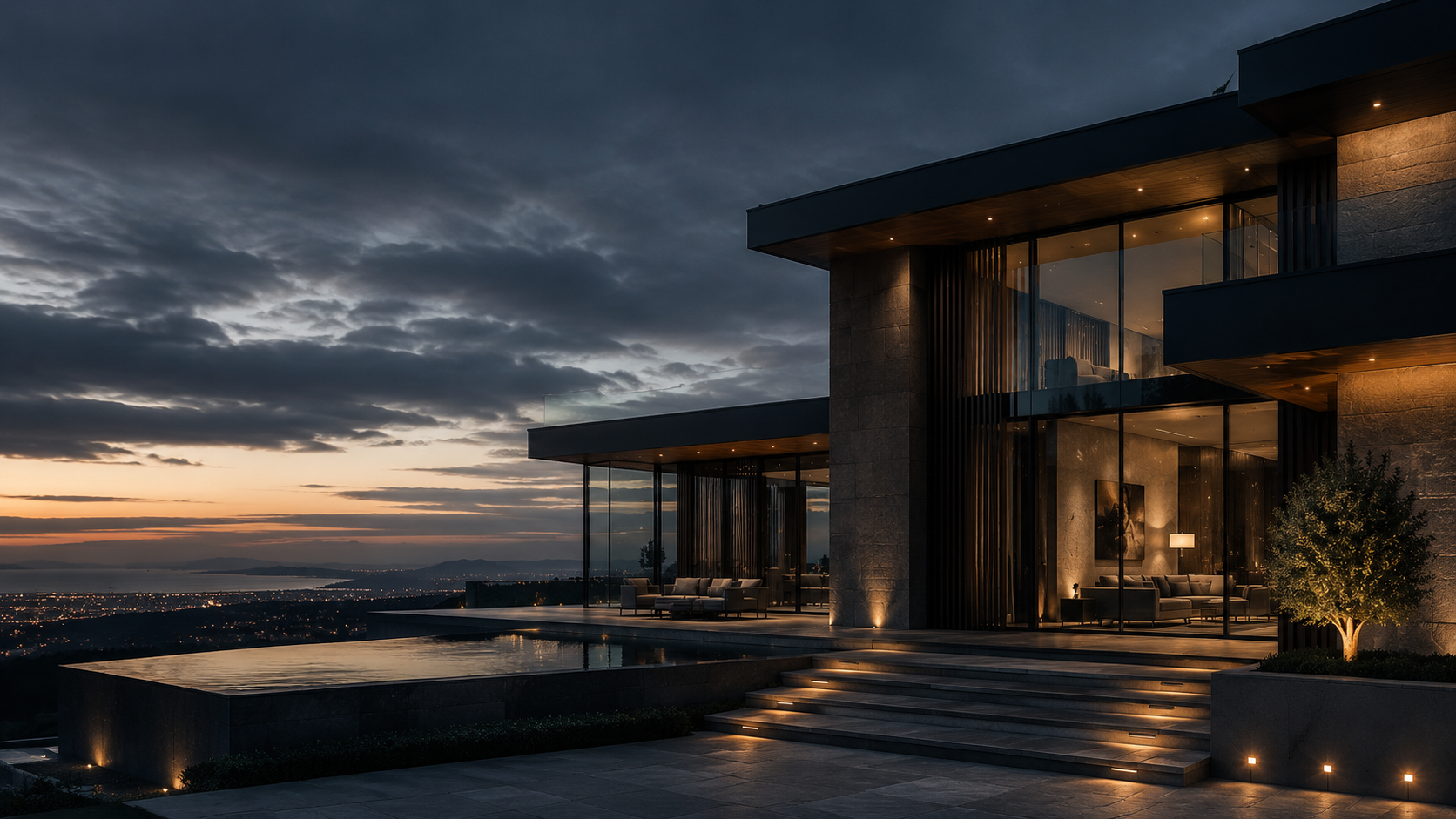 ÖZ YAPI PROJE — lüks modern villa ve mimari projesi