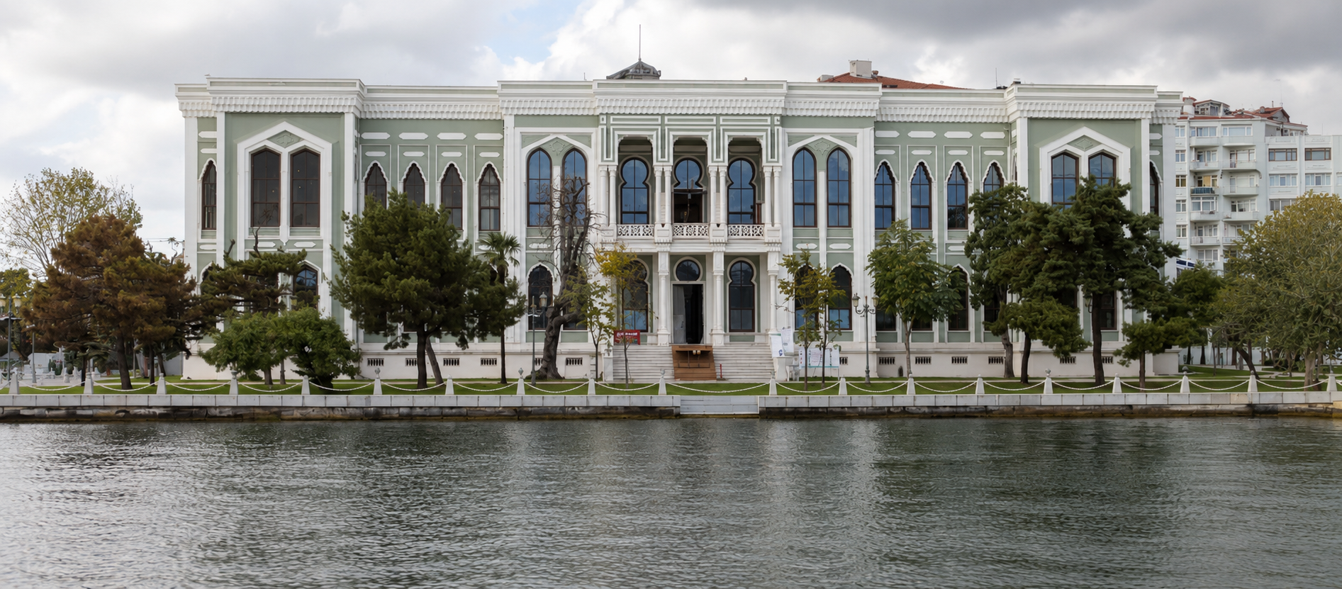 Kasımpaşa Ordu Evi - Yangın Tahliye ve Depo Yapımı