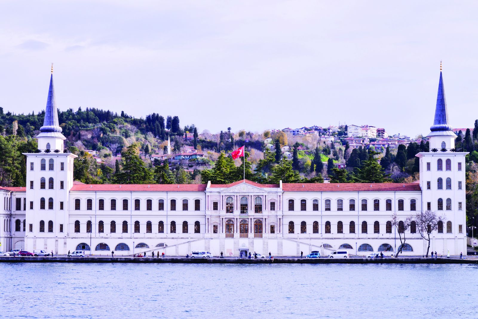 Kuleli Askeri Lisesi - Ana Giriş Nizamiye Sundurma