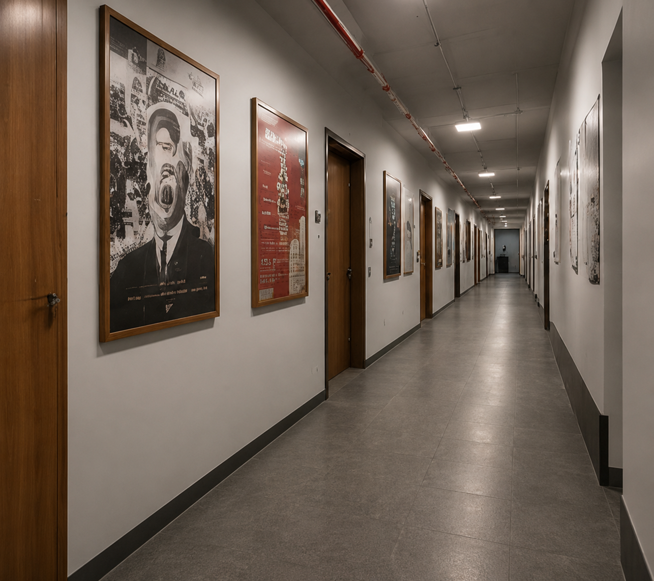 Yıldız Teknik Üniversitesi - Koridor Çalışması